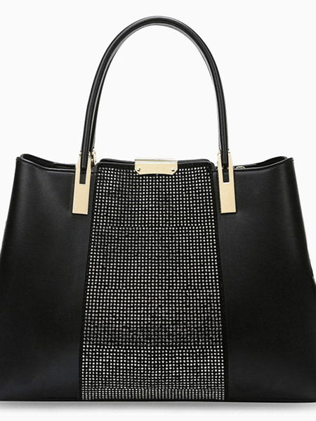 Michelle Versatile Medium Tote Bag - Opulent Empire
