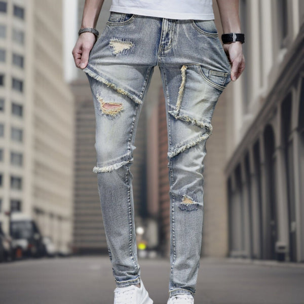 Milan™ | Hochwertig Gerippte Jeans - Opulent EmpireMilan™ | Hochwertig Gerippte JeansOpulent Empire