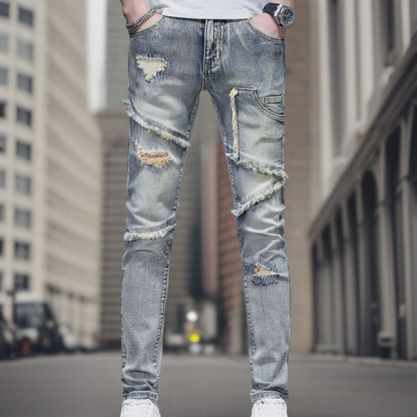 Milan™ | Hochwertig Gerippte Jeans - Opulent EmpireMilan™ | Hochwertig Gerippte JeansOpulent Empire