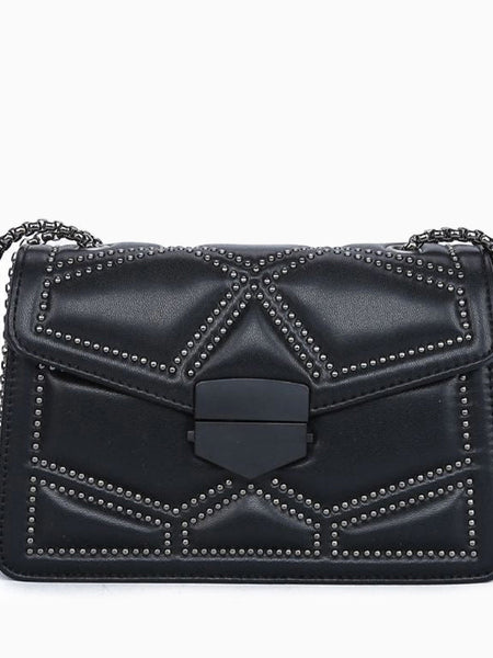 Modish Quilted Shoulder Bag - Opulent Empire