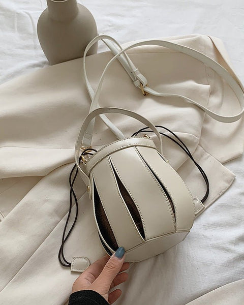 Net red portable bucket bag - Opulent Empire