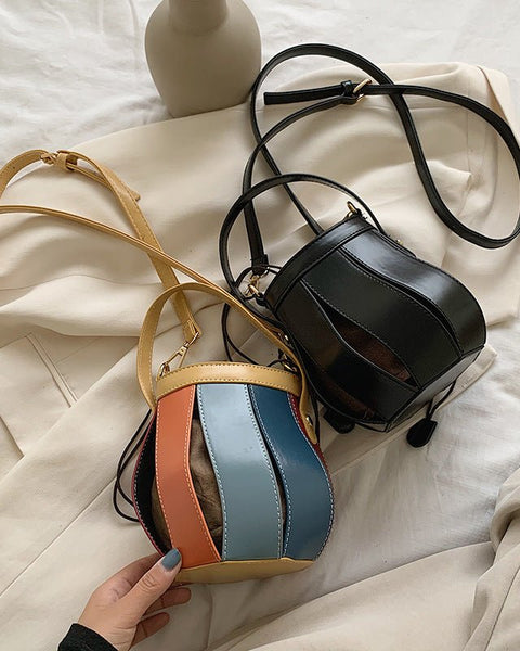Net red portable bucket bag