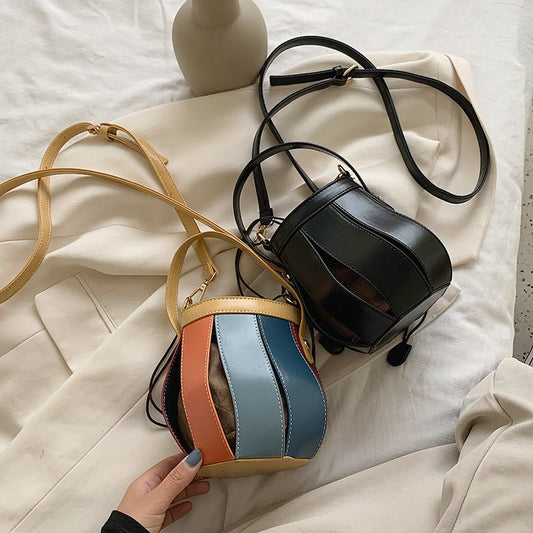Net red portable bucket bag - Opulent Empire