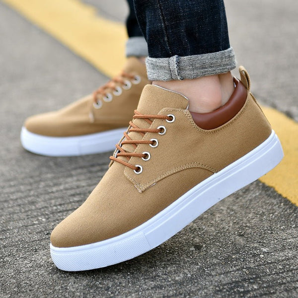 New Canvas Shoes Men Big Shoe 46 47 Man Sneakers Shoes - Opulent EmpireNew Canvas Shoes Men Big Shoe 46 47 Man Sneakers ShoesOpulent EmpireMen shoes