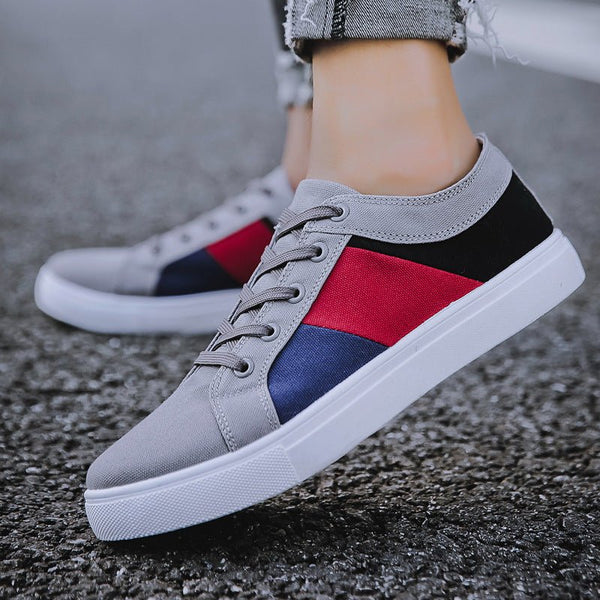 New Canvas Shoes Men Big Shoe 46 47 Man Sneakers Shoes - Opulent EmpireNew Canvas Shoes Men Big Shoe 46 47 Man Sneakers ShoesOpulent EmpireMen shoes