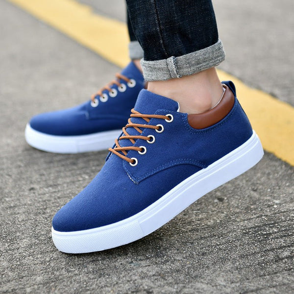 New Canvas Shoes Men Big Shoe 46 47 Man Sneakers Shoes - Opulent EmpireNew Canvas Shoes Men Big Shoe 46 47 Man Sneakers ShoesOpulent EmpireMen shoes