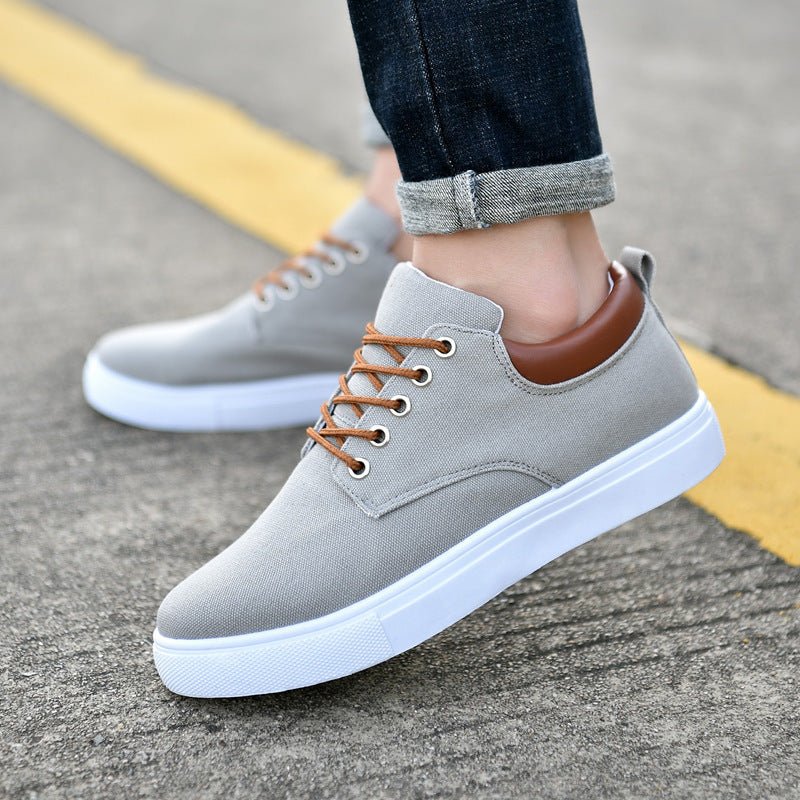 New Canvas Shoes Men Big Shoe 46 47 Man Sneakers Shoes - Opulent EmpireNew Canvas Shoes Men Big Shoe 46 47 Man Sneakers ShoesOpulent EmpireMen shoes