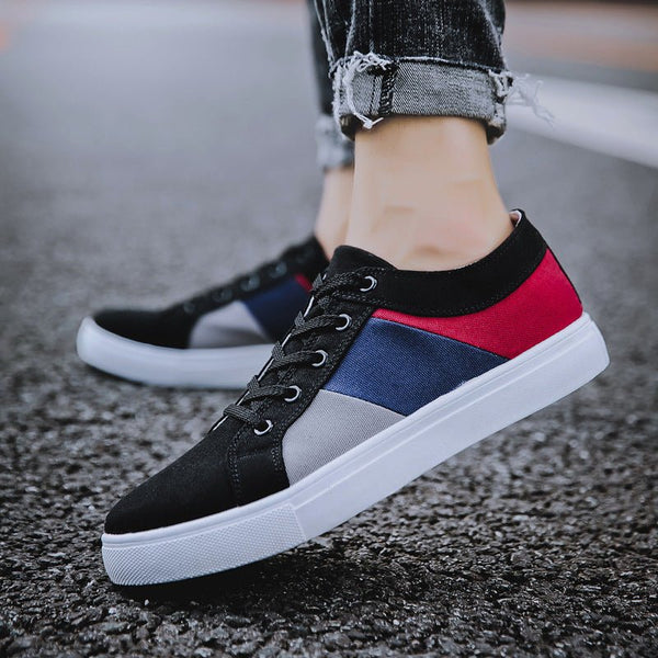 New Canvas Shoes Men Big Shoe 46 47 Man Sneakers Shoes - Opulent EmpireNew Canvas Shoes Men Big Shoe 46 47 Man Sneakers ShoesOpulent EmpireMen shoes