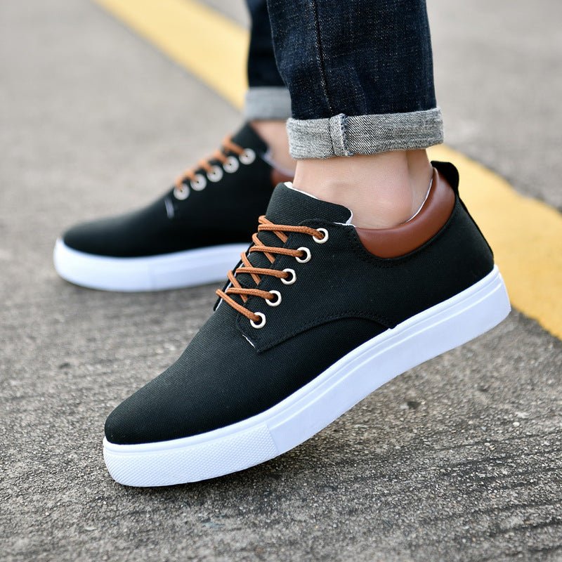 New Canvas Shoes Men Big Shoe 46 47 Man Sneakers Shoes - Opulent EmpireNew Canvas Shoes Men Big Shoe 46 47 Man Sneakers ShoesOpulent EmpireMen shoes