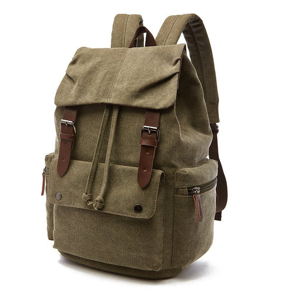 New Canvas Travel Backpack - Opulent EmpireNew Canvas Travel BackpackOpulent EmpireMen Backpack