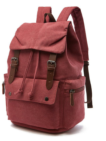 New Canvas Travel Backpack - Opulent EmpireNew Canvas Travel BackpackOpulent EmpireMen Backpack