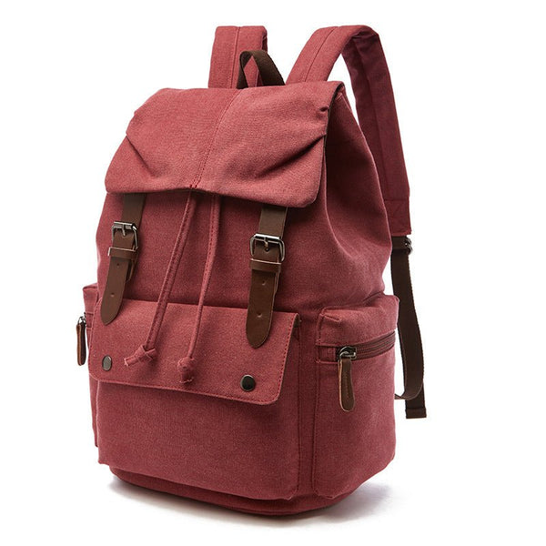 New Canvas Travel Backpack - Opulent EmpireNew Canvas Travel BackpackOpulent EmpireMen Backpack