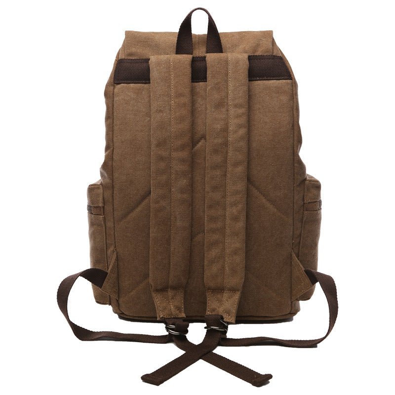 New Canvas Travel Backpack - Opulent EmpireNew Canvas Travel BackpackOpulent EmpireMen Backpack