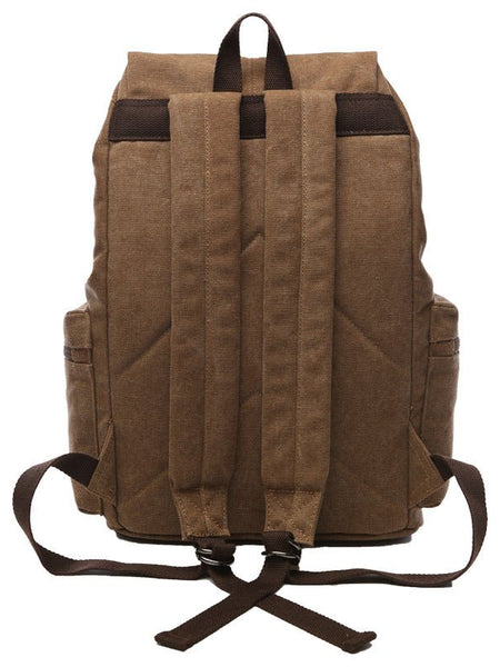 New Canvas Travel Backpack - Opulent EmpireNew Canvas Travel BackpackOpulent EmpireMen Backpack