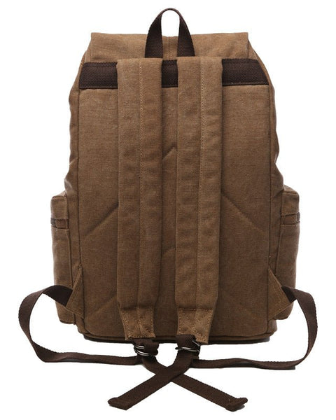 New Canvas Travel Backpack - Opulent EmpireNew Canvas Travel BackpackOpulent EmpireMen Backpack