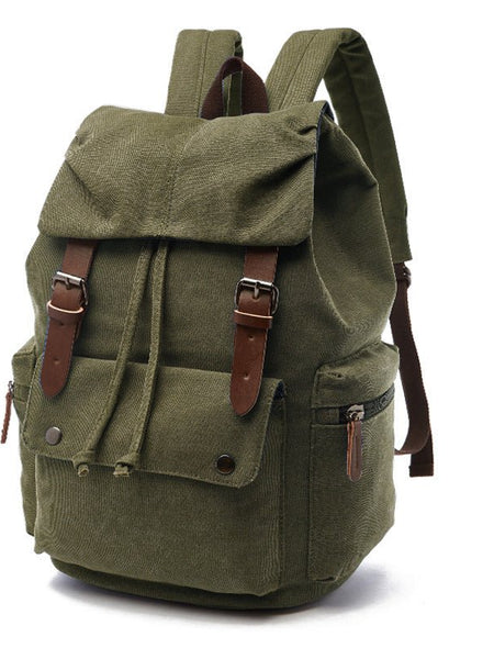 New Canvas Travel Backpack - Opulent EmpireNew Canvas Travel BackpackOpulent EmpireMen Backpack