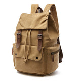 New Canvas Travel Backpack - Opulent EmpireNew Canvas Travel BackpackOpulent EmpireMen Backpack