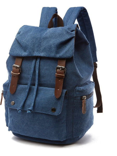 New Canvas Travel Backpack - Opulent EmpireNew Canvas Travel BackpackOpulent EmpireMen Backpack