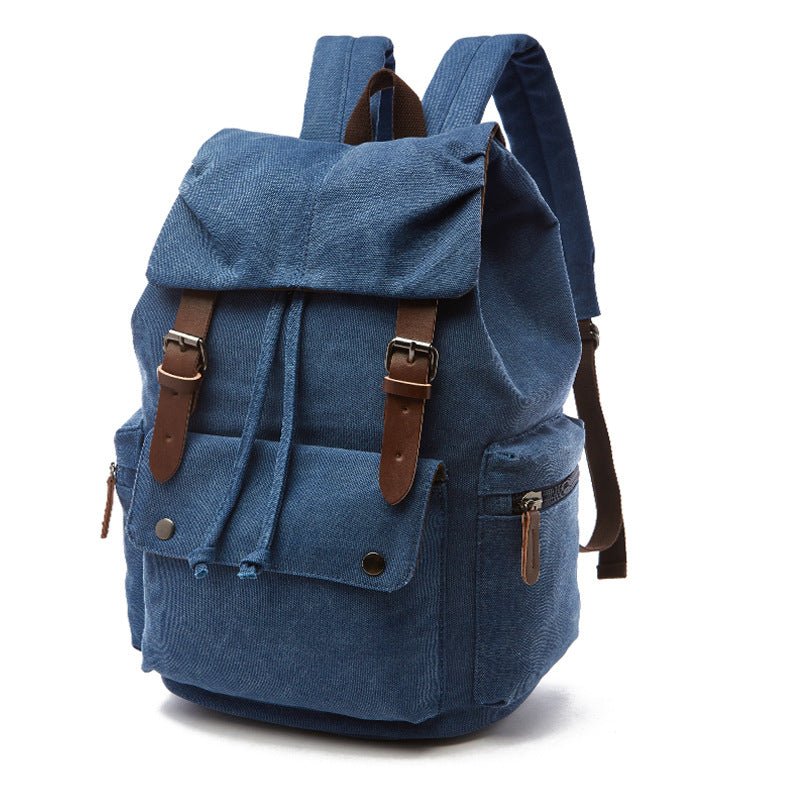 New Canvas Travel Backpack - Opulent EmpireNew Canvas Travel BackpackOpulent EmpireMen Backpack