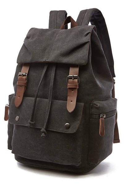 New Canvas Travel Backpack - Opulent EmpireNew Canvas Travel BackpackOpulent EmpireMen Backpack