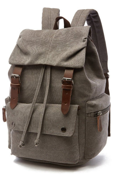 New Canvas Travel Backpack - Opulent EmpireNew Canvas Travel BackpackOpulent EmpireMen Backpack