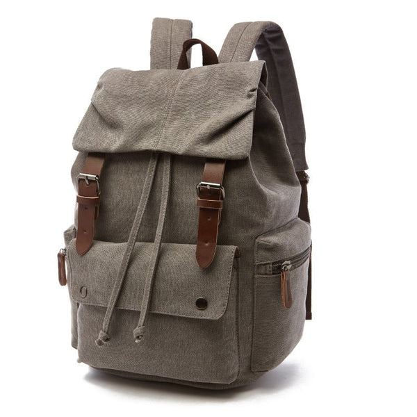 New Canvas Travel Backpack - Opulent EmpireNew Canvas Travel BackpackOpulent EmpireMen Backpack