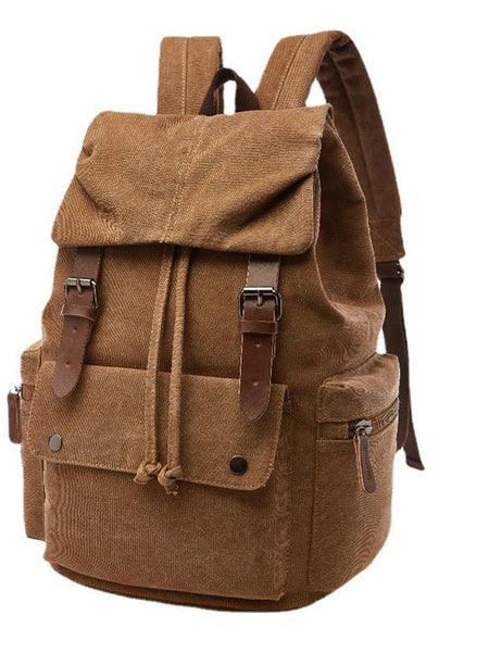 New Canvas Travel Backpack - Opulent EmpireNew Canvas Travel BackpackOpulent EmpireMen Backpack