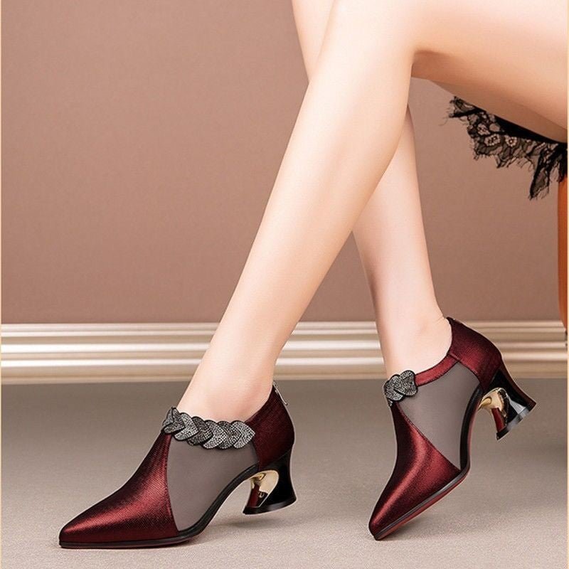 New Style Mesh Single Shoes Women Hollow - Opulent EmpireNew Style Mesh Single Shoes Women HollowOpulent Empire0