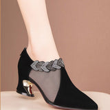 New Style Mesh Single Shoes Women Hollow - Opulent EmpireNew Style Mesh Single Shoes Women HollowOpulent Empire0