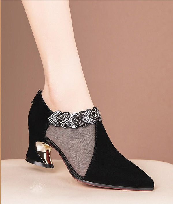 New Style Mesh Single Shoes Women Hollow - Opulent EmpireNew Style Mesh Single Shoes Women HollowOpulent Empire0