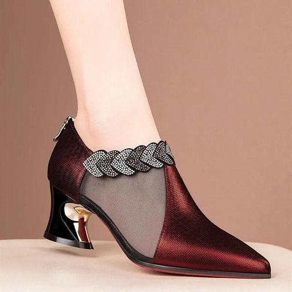 New Style Mesh Single Shoes Women Hollow - Opulent EmpireNew Style Mesh Single Shoes Women HollowOpulent Empire0