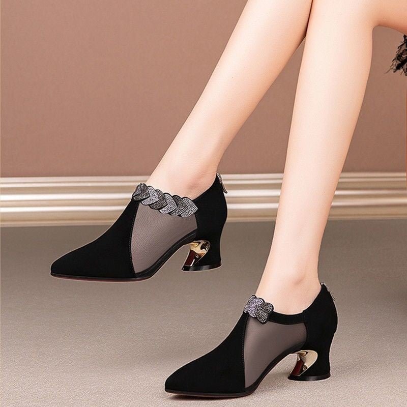 New Style Mesh Single Shoes Women Hollow - Opulent EmpireNew Style Mesh Single Shoes Women HollowOpulent Empire0