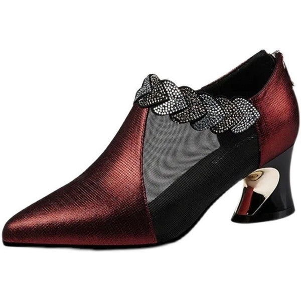 New Style Mesh Single Shoes Women Hollow - Opulent EmpireNew Style Mesh Single Shoes Women HollowOpulent Empire0