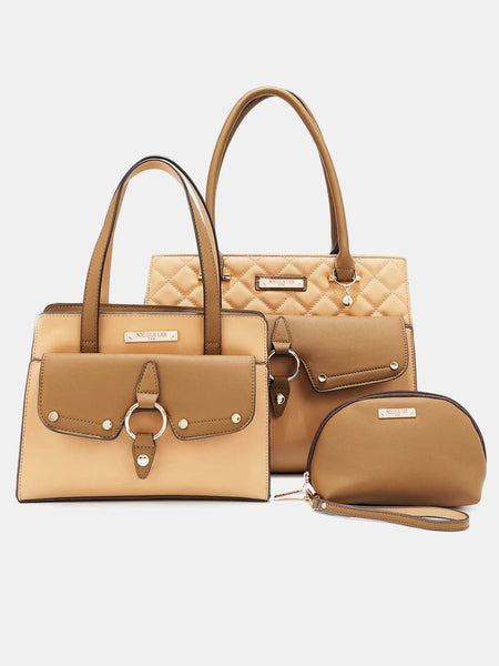 Nicole Lee® 3 Piece Handbag Set - Opulent EmpireNicole Lee® 3 Piece Handbag SetOpulent Empire