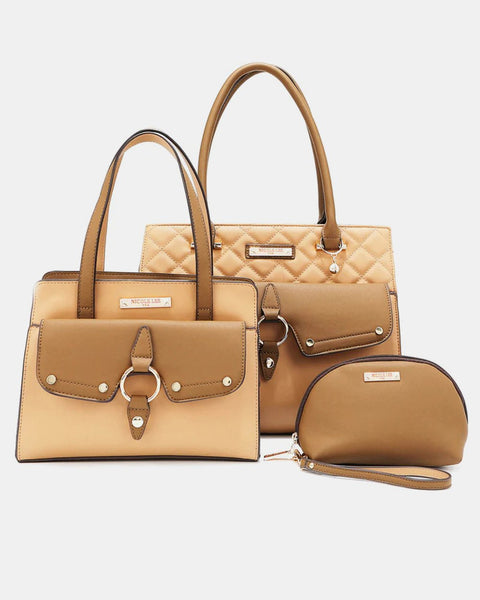 Nicole Lee® 3 Piece Handbag Set - Opulent EmpireNicole Lee® 3 Piece Handbag SetOpulent Empire