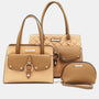 Nicole Lee® 3 Piece Handbag Set - Opulent EmpireNicole Lee® 3 Piece Handbag SetOpulent Empire