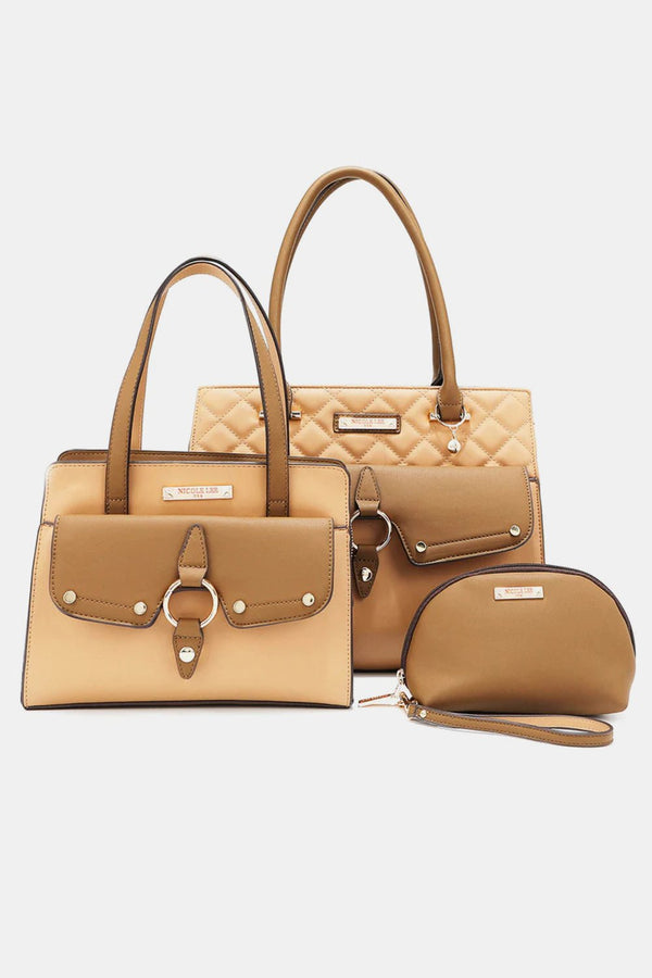 Nicole Lee® 3 Piece Handbag Set - Opulent EmpireNicole Lee® 3 Piece Handbag SetOpulent Empire