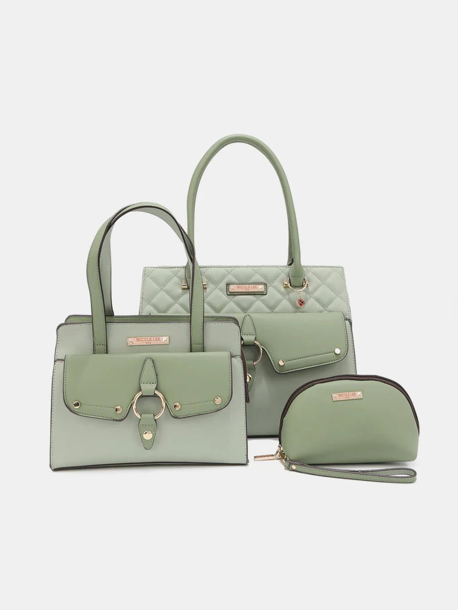 Nicole Lee® 3 Piece Handbag Set - Opulent EmpireNicole Lee® 3 Piece Handbag SetOpulent Empire