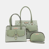 Nicole Lee® 3 Piece Handbag Set - Opulent EmpireNicole Lee® 3 Piece Handbag SetOpulent Empire