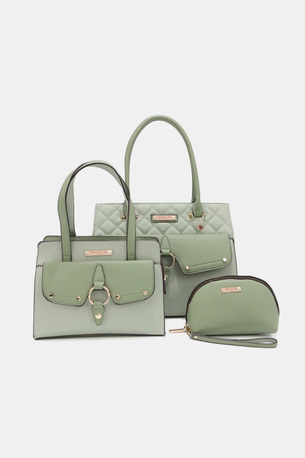 Nicole Lee® 3 Piece Handbag Set - Opulent EmpireNicole Lee® 3 Piece Handbag SetOpulent Empire