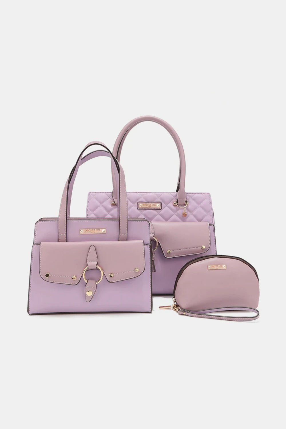 Nicole Lee® 3 Piece Handbag Set - Opulent EmpireNicole Lee® 3 Piece Handbag SetOpulent Empire