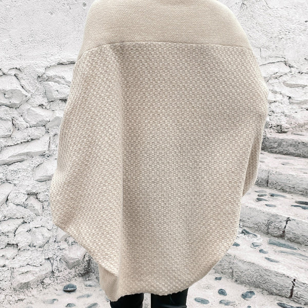 Open Front Dolman Sleeve Poncho - Opulent EmpireOpen Front Dolman Sleeve PonchoOpulent EmpireClothing