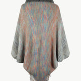 Open Front Fringe Hem Poncho - Opulent EmpireOpen Front Fringe Hem PonchoOpulent EmpireClothing