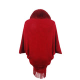 Open Front Fringe Hem Poncho - Opulent EmpireOpen Front Fringe Hem PonchoOpulent EmpireClothing