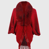 Open Front Fringe Hem Poncho - Opulent EmpireOpen Front Fringe Hem PonchoOpulent EmpireClothing