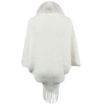 Open Front Fringe Hem Poncho - Opulent EmpireOpen Front Fringe Hem PonchoOpulent EmpireClothing