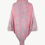 Open Front Fringe Hem Poncho - Opulent EmpireOpen Front Fringe Hem PonchoOpulent EmpireClothing