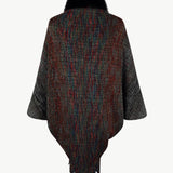 Open Front Fringe Hem Poncho - Opulent EmpireOpen Front Fringe Hem PonchoOpulent EmpireClothing