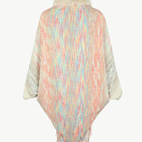 Open Front Fringe Hem Poncho - Opulent EmpireOpen Front Fringe Hem PonchoOpulent EmpireClothing