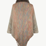 Open Front Fringe Hem Poncho - Opulent EmpireOpen Front Fringe Hem PonchoOpulent EmpireClothing